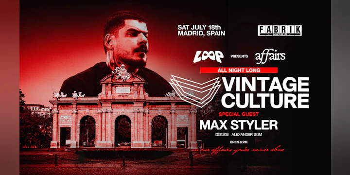 Complemento - Vintage Culture All Night Long
