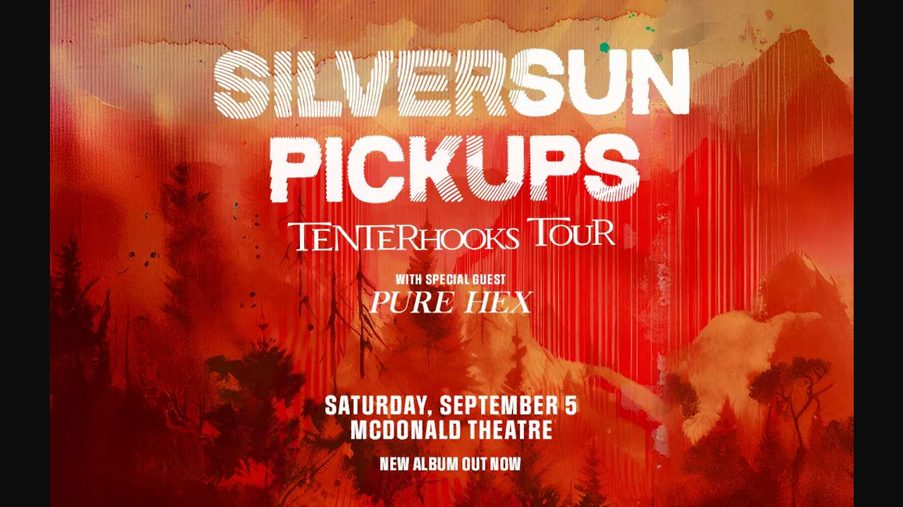 Silversun Pickups - Tenterhooks Tour