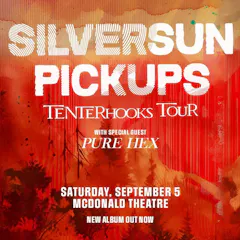 Silversun Pickups Tenterhooks Tour