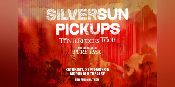 Silversun Pickups - Tenterhooks Tour