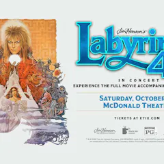 Jim Henson's Labyrinth: In Concert 40th Anniversary