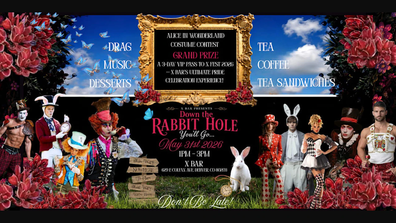 Down the Rabbit Hole | Alice in Wonderland Brunch