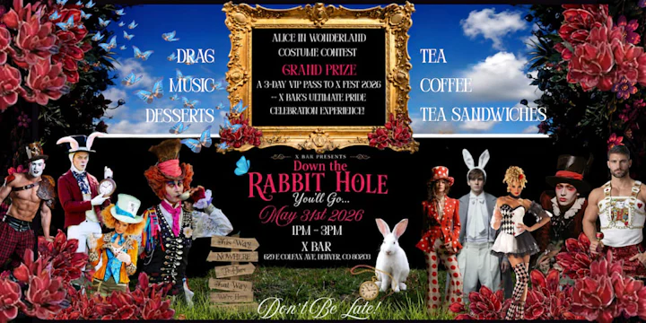 Down the Rabbit Hole | Alice in Wonderland Brunch