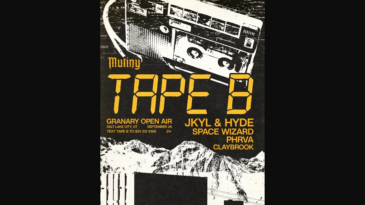 Mutiny Presents: Tape B @ Granary Open Air