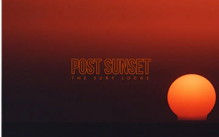 Post Sunset: Oli Benz + Kimonos