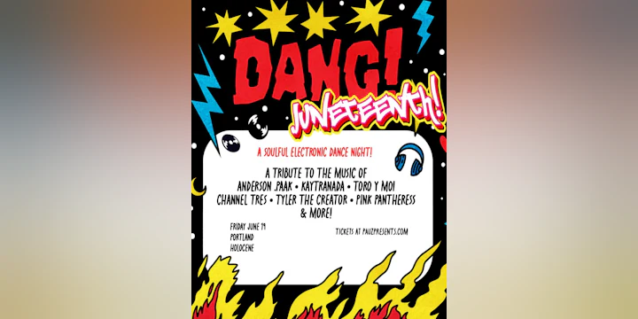 DANG! - A Soulful Electronic Dance Night