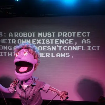 Puppeteers For Fears presents Robopocalypse: The Musical!