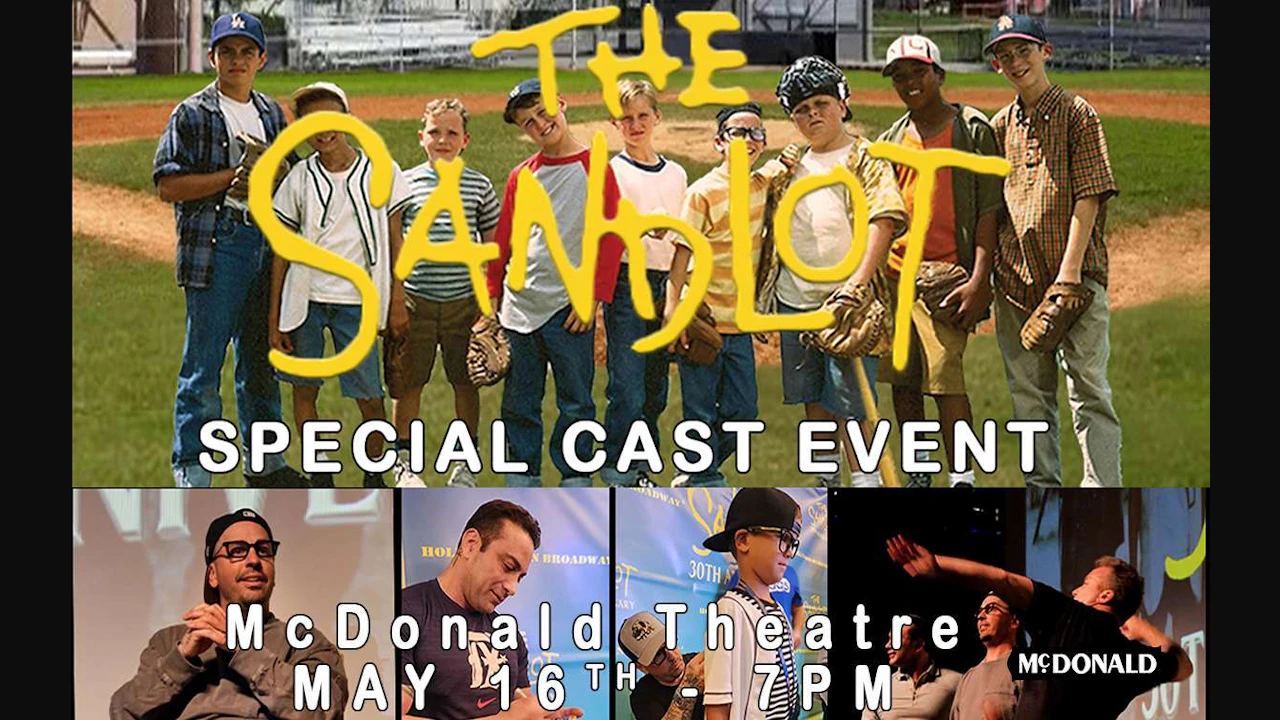 The Sandlot Special Cast Event