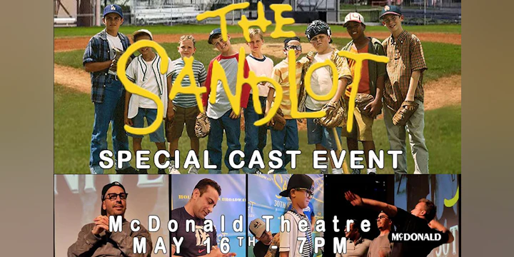 The Sandlot Special Cast Event