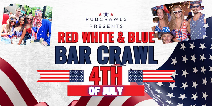 2026 Official Santa Monica 4th of July Bar Crawl
