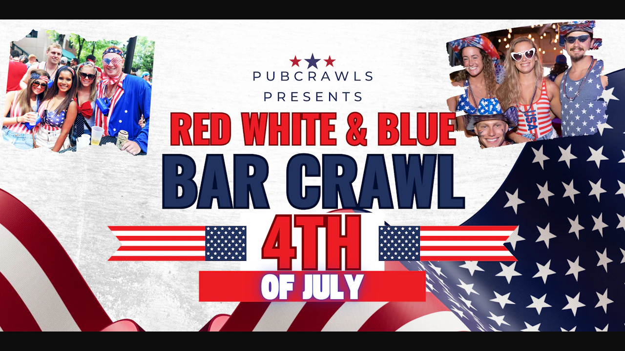 2026 Official San Diego 4th of July Bar Crawl
