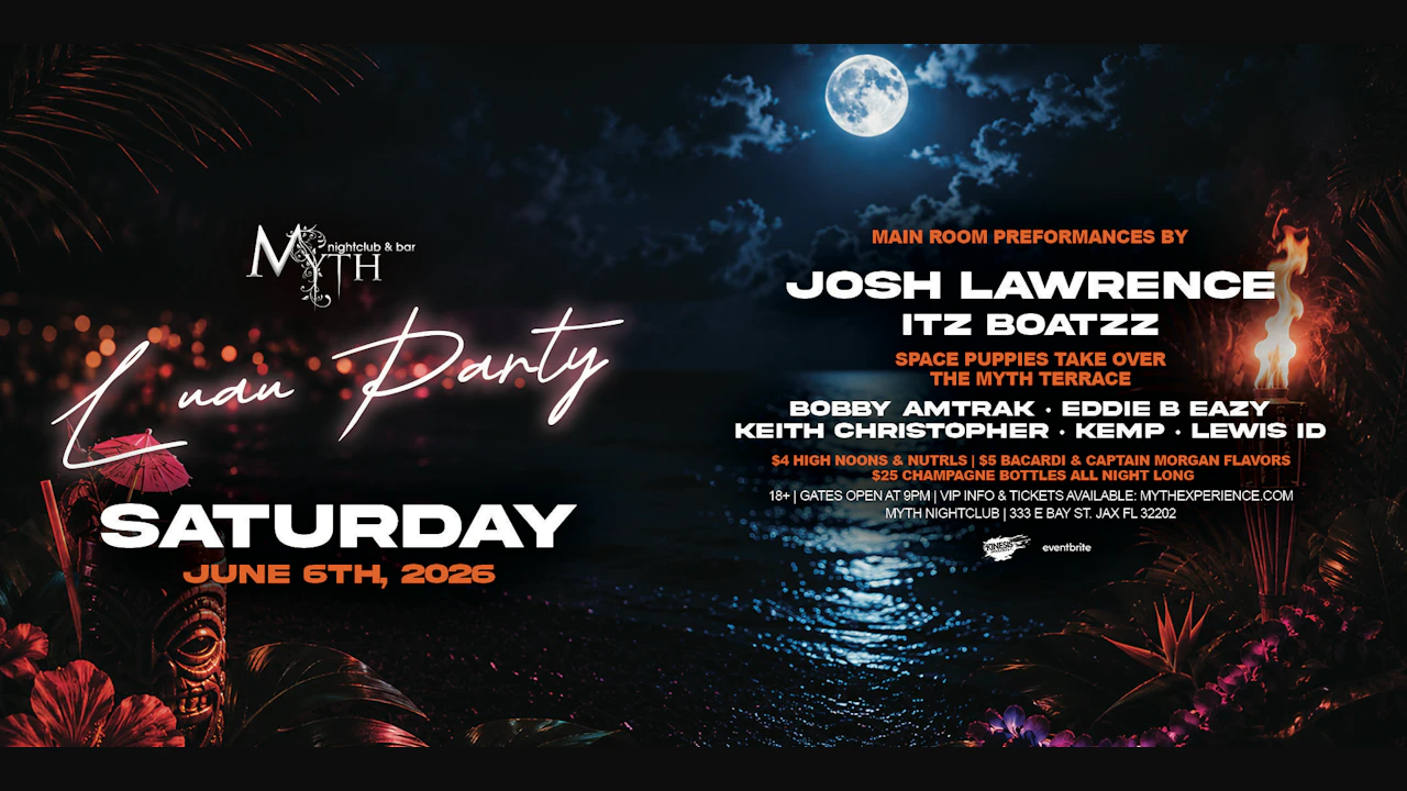 Saturday Night - Luau Party