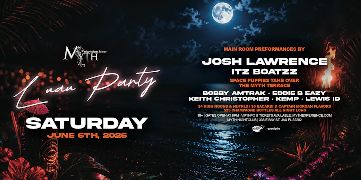 Saturday Night - Luau Party