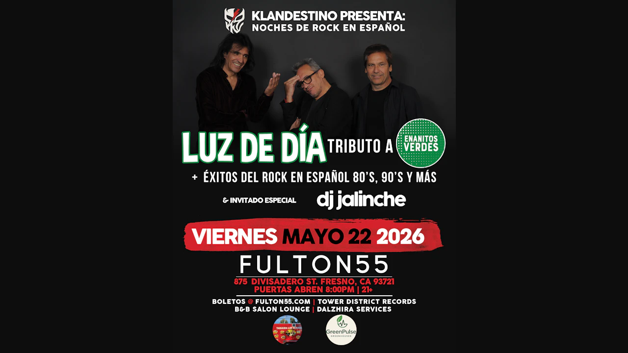 Klandestino presents: Tributo a Enanitos Verdes - Noches de Rock en Español
