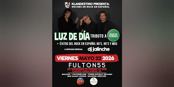Klandestino presents: Tributo a Enanitos Verdes - Noches de Rock en Español