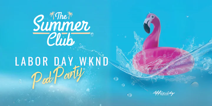 Labor Day Sunday Pool Party @ White Rabbit Sky Lounge