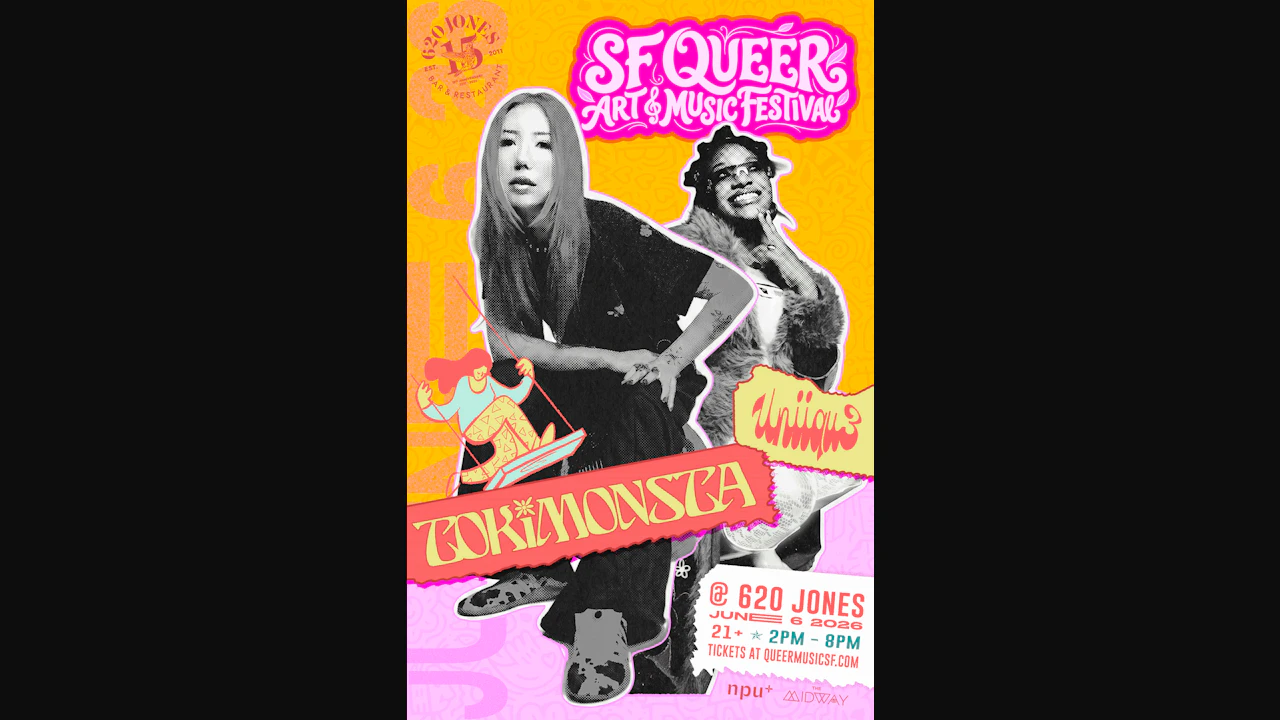 Tokimonsta + Uniiqu3 - SF Queer Arts & Music Festival