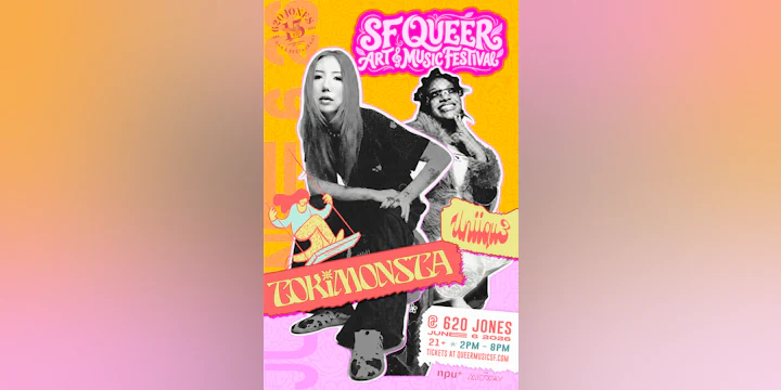 Tokimonsta + Uniiqu3 - SF Queer Arts & Music Festival