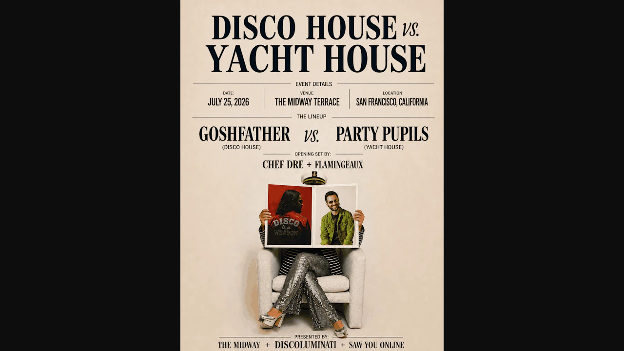 Party Pupils x Goshfather - Disco House vs . Yacht House