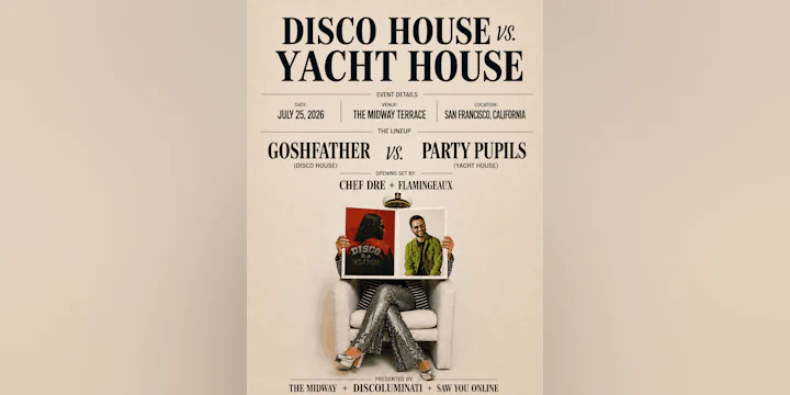 Party Pupils x Goshfather - Disco House vs . Yacht House