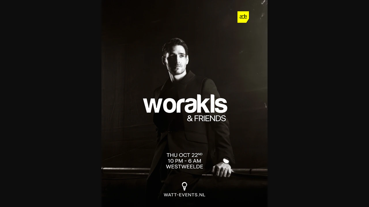 Worakls & friends ADE