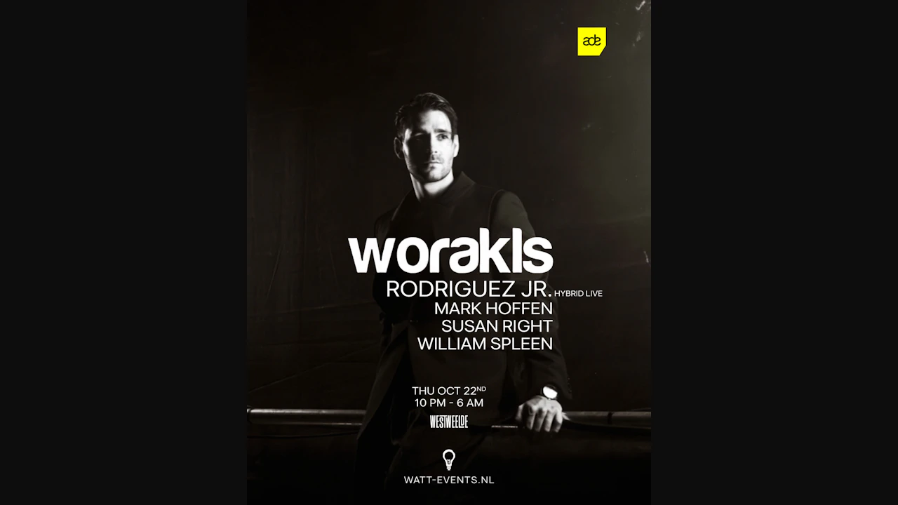 Worakls & friends ADE
