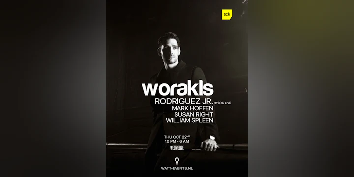 Worakls & friends ADE