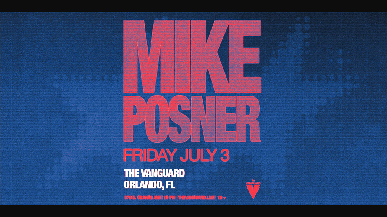 Mike Posner
