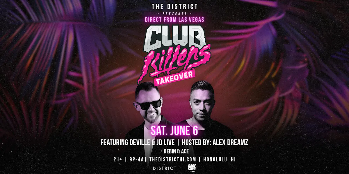 Club Killers Takeover ft. Deville & JD LIVE