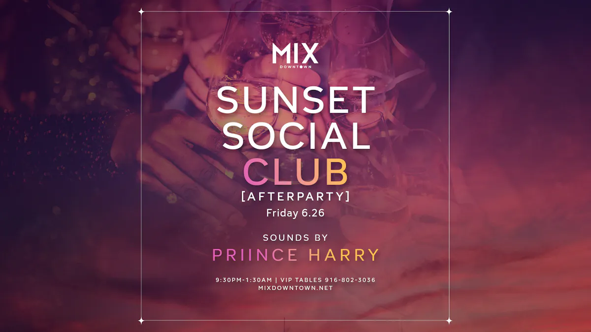 Fridays at Mix