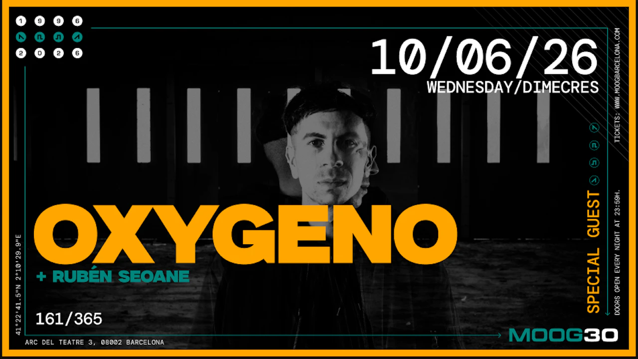 Oxygeno + Rubén Seoane
