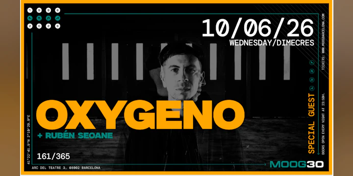 Oxygeno + Rubén Seoane