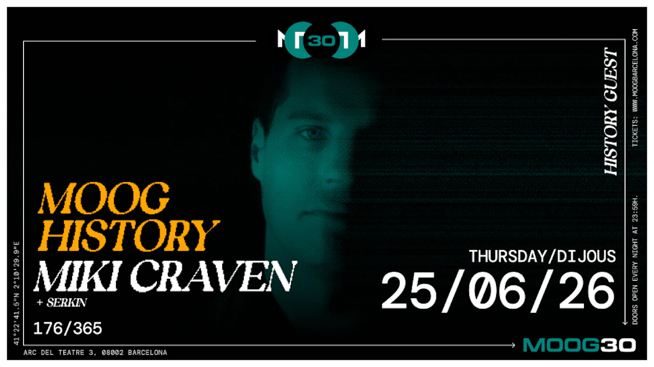 MOOG HISTORY: Miki Craven + Serkin