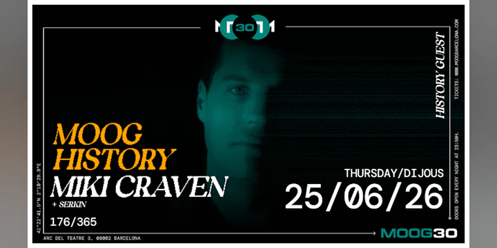 MOOG HISTORY: Miki Craven + Serkin