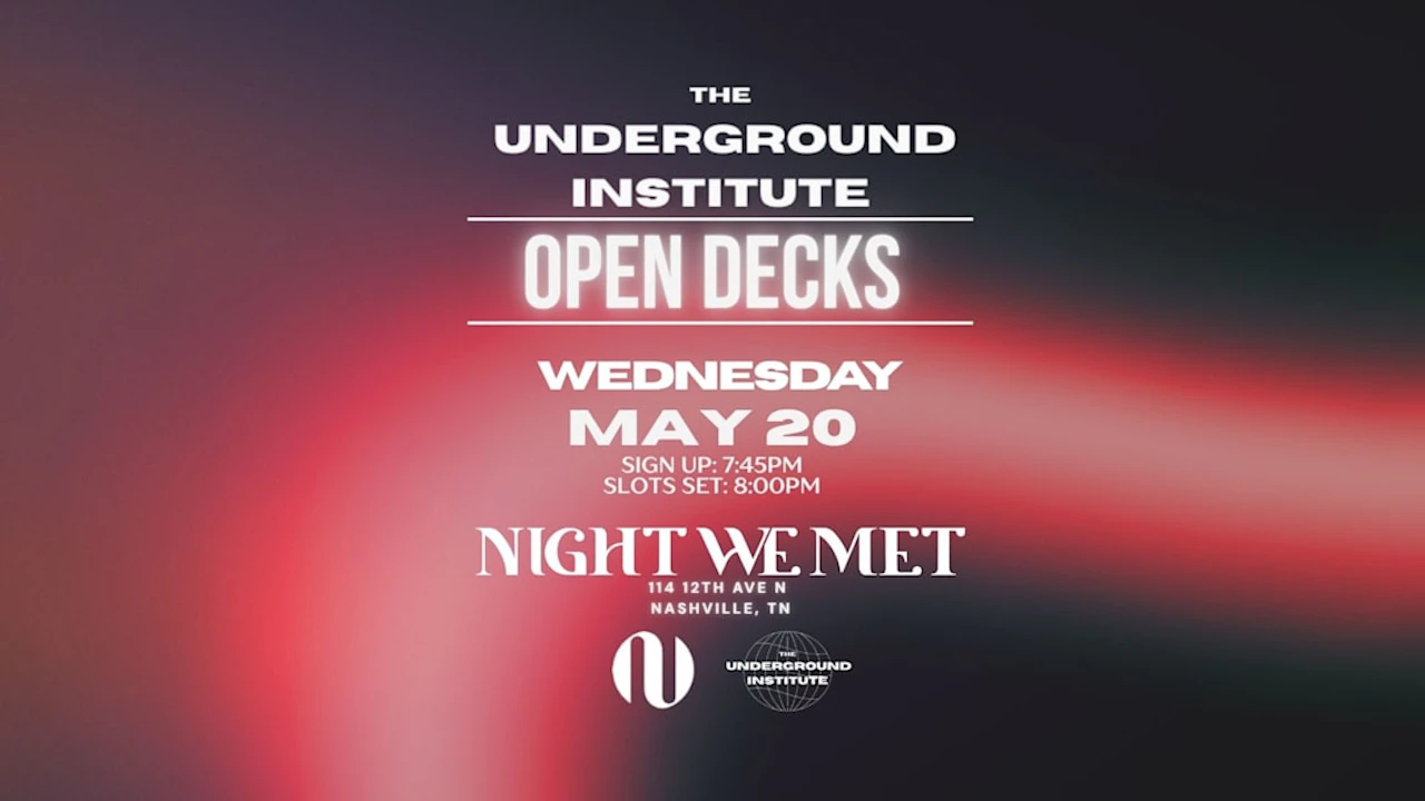 Open Decks