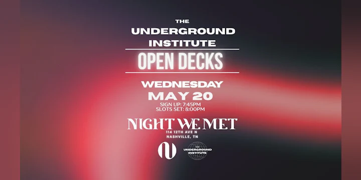 Open Decks