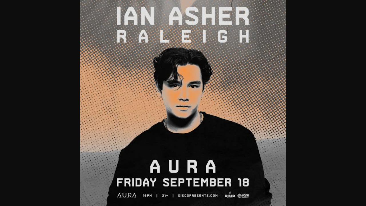 Ian Asher - RALEIGH