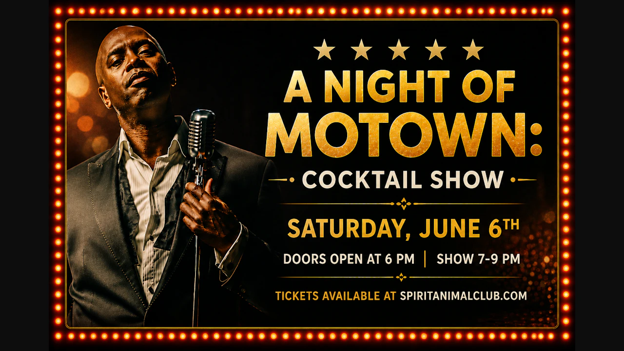 A Night of Motown Cocktail Show