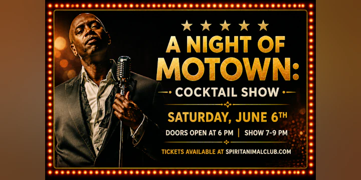 A Night of Motown Cocktail Show