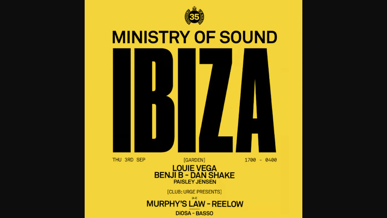 Ministry of Sound