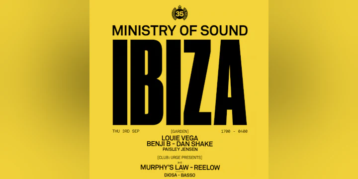 Ministry of Sound