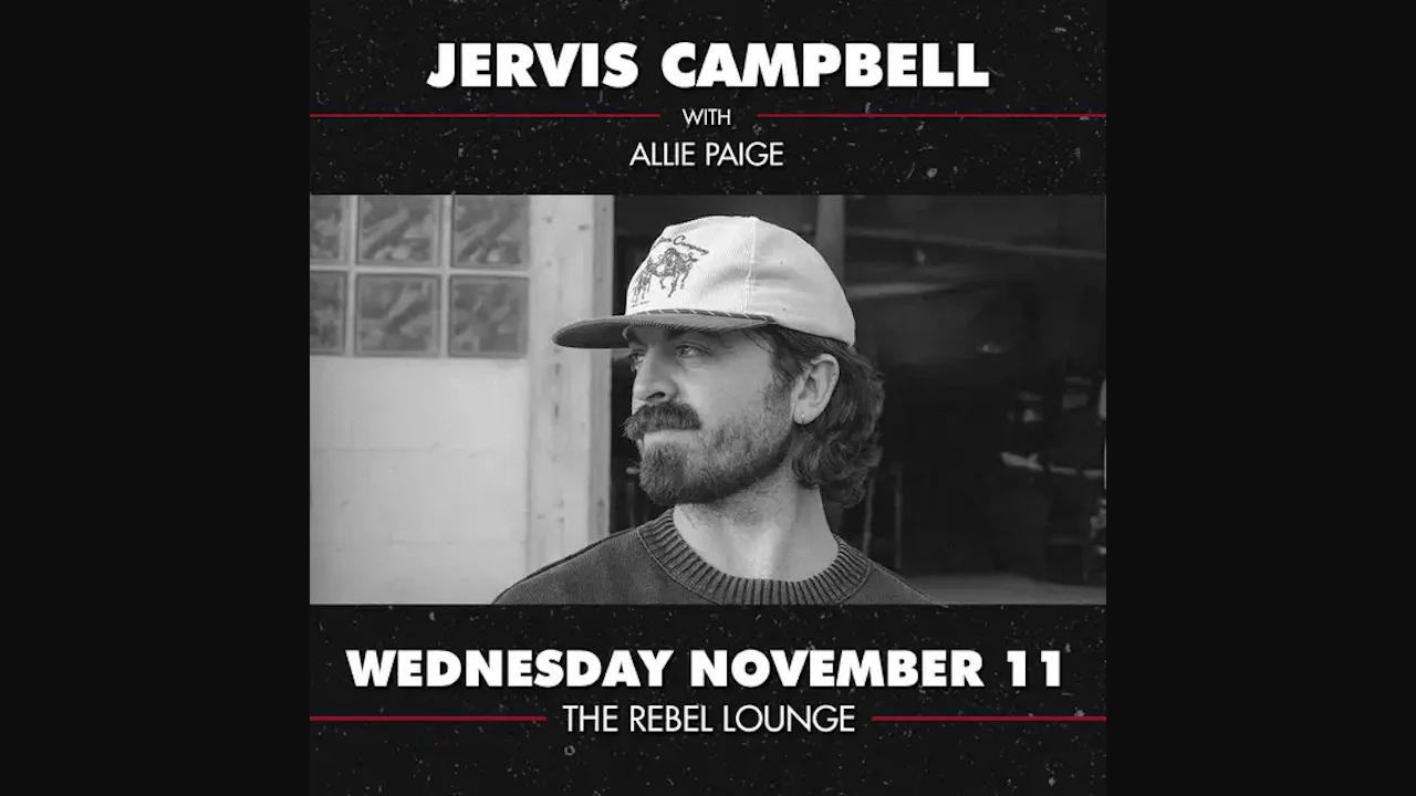 Jervis Campbell - Sold Out!