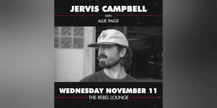 Jervis Campbell - Sold Out!