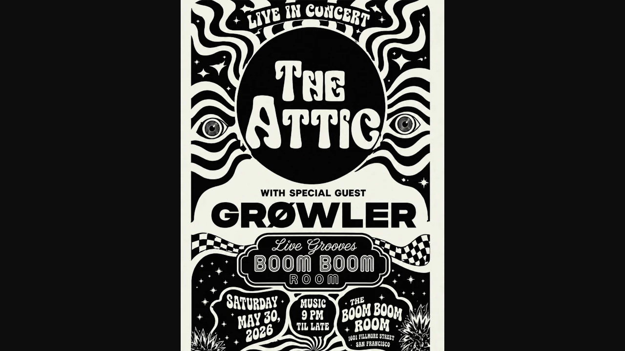 The Attic W/ Growler