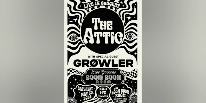 The Attic W/ Growler