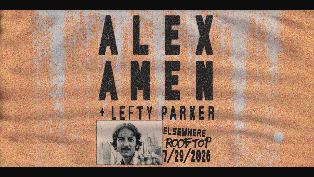 Alex Amen, Lefty Parker