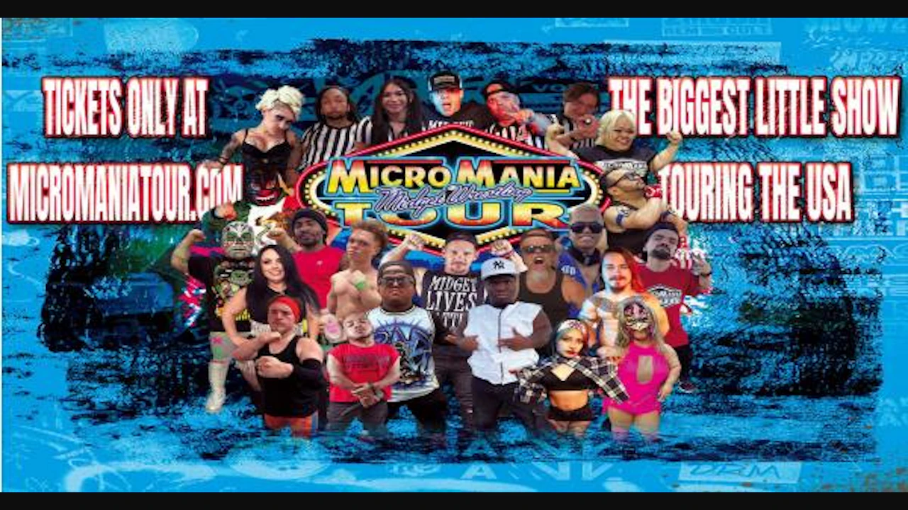 MicroMania Midget Wrestling
