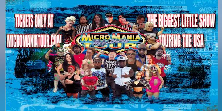 MicroMania Midget Wrestling