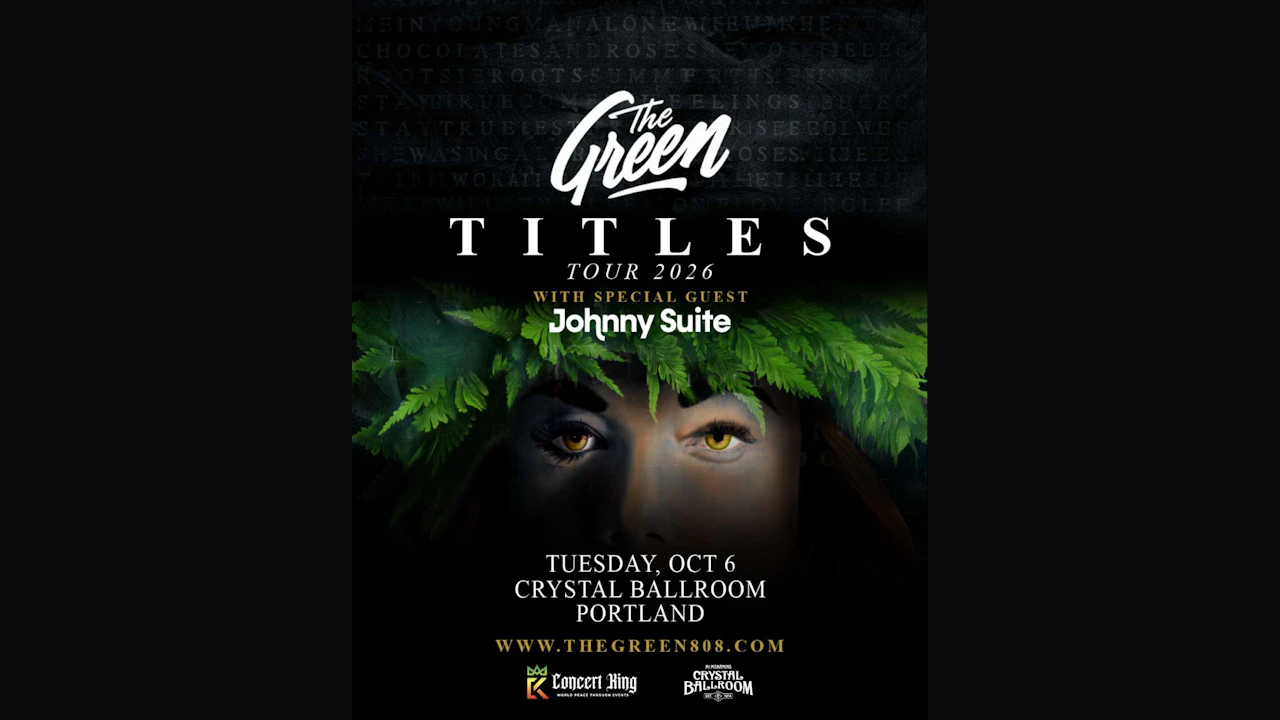 The Green - TITLES Tour 2026