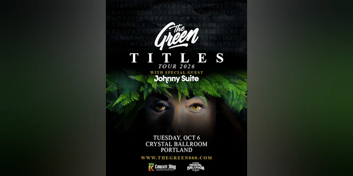 The Green - TITLES Tour 2026